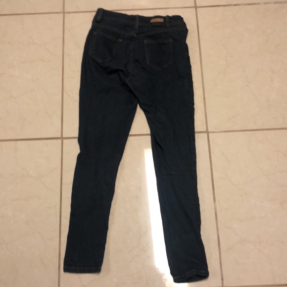 “American Quality Denim AQ” Jeans Dark Blue - Picture 2 of 5